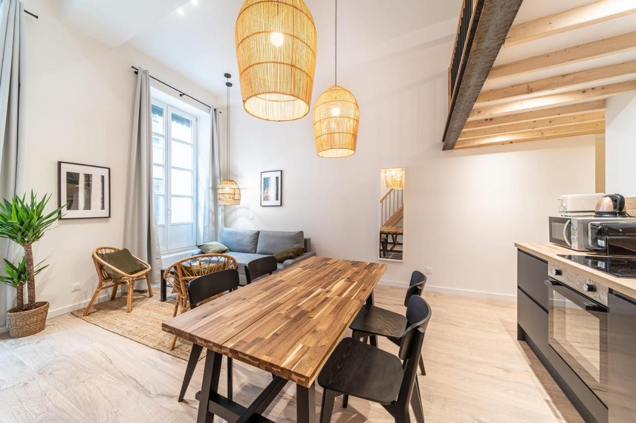 Les Suites De L'Opera - Apartment Nina For 6 People Lyon Eksteriør billede
