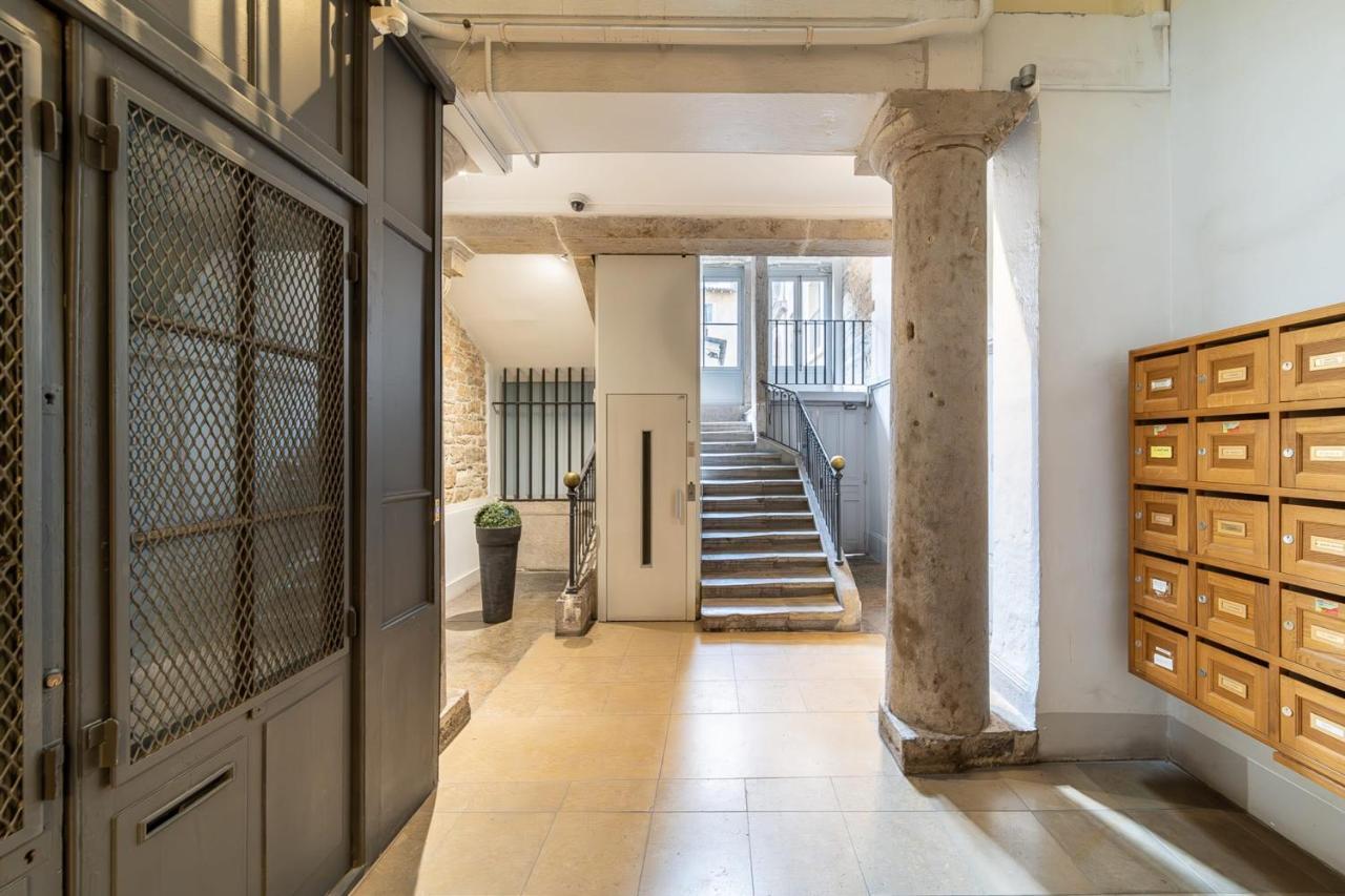 Les Suites De L'Opera - Apartment Nina For 6 People Lyon Eksteriør billede