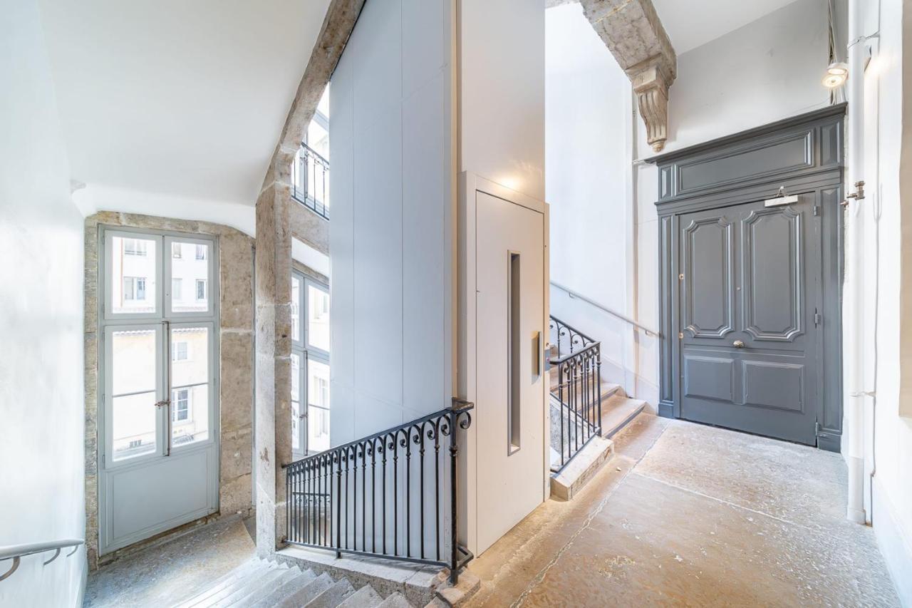 Les Suites De L'Opera - Apartment Nina For 6 People Lyon Eksteriør billede