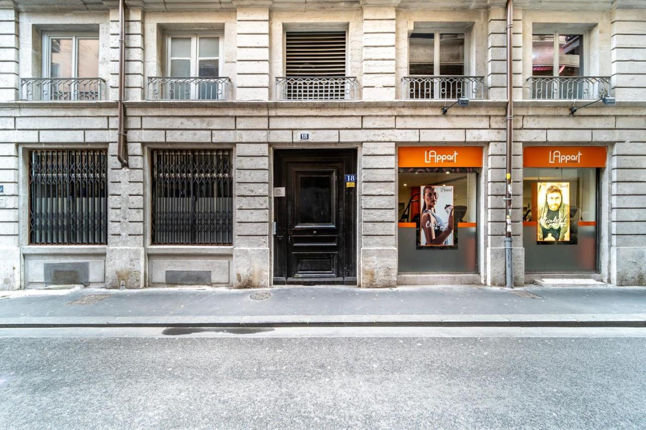 Les Suites De L'Opera - Apartment Nina For 6 People Lyon Eksteriør billede
